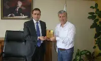 Geyvespor'dan Teşekkür Ziyareti