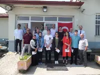 Geyve Sağlık Meslek'te Karne Töreni