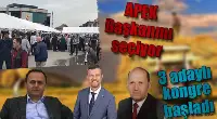 Heyecan dorukta