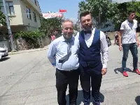 Ömer Tetik ile  Feyza Avcı muradına erdi.