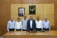 Başkan Toçoğlu Karasakal’a başarılar diledi