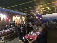 Şehit Yakınları 30 Ağustos Yemeğinde Buluştu