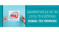 SAKARYA'NIN İLK VE TEK UYDU TELEVİZYONU KANAL TEK YAYINDA!