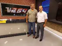 Öztürk 264 TV Kurumunu Ziyaret Etti!