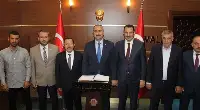 Bakan Gül Sakarya'da