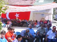 Deprem Şehitleri Anıldı 