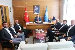 Başkan Kaya’dan Hayırlı Olsun Ziyareti
