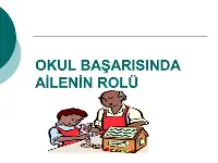 ÖĞRENCİ BAŞARISINDA AİLENİN ROLÜ