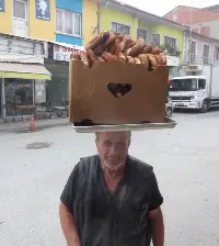 YARIM ASIRLIK SİMİTÇİ