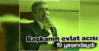 İlçe başkanının evlat acısı! 19 yaşındaydı...