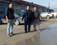 Geyve Sanayi Esnafı dertli