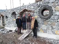 Geyve'de HOBBİT EVLERİ yapılıyor