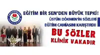EĞİTİM BİR SEN'DEN BÜYÜK TEPKİ