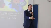 Hasan Ali Çelik Üniversite Öğrencileriyle Buluştu