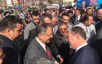 Murat Kaya'dan Özhaseki'ye destek