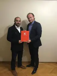 Geyve Refah İlçe Başkanı Özkan Oldu
