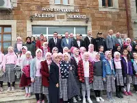 Geyveliler İstiklal Marşını okudu