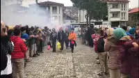 ŞAMPİYONLAR COŞKUYLA KARŞILANDI