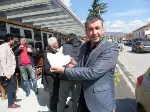 Zülfiye ile Yavuz Selim Mazlum evlendi.