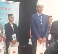 GEYVE İHL HAFIZ'LIKTA MARMARA İKİNCİSİ
