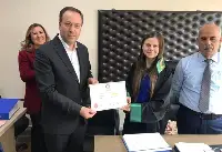 Murat Kaya Mazbatasını Aldı