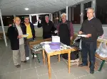 Ali Akbaş Kur'an-ı Kerim okuttu