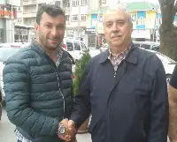 Muhtar'dan teşekkür ziyareti
