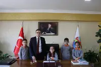Geyveli öğrenciler makam sahibi oldu