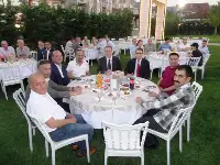 Geyveli Muhtarlar İftarda buluştu