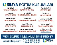 Geyve Simya Koleji açılyor