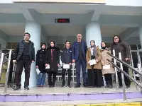 Geyve Anadolu Lisesinde karne heyecanı