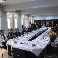 Geyve İHL yemekte buluştu