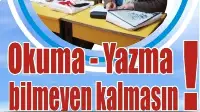 OKUMA-YAZMA KURSU