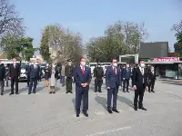 29 EKİM ÇELENK SUNMA TÖRENİ