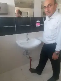 PANDEMİYE UYGUN ÇEŞME