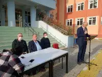 AÇIK HAVADA VELİ TOPLANTISI