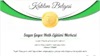 HALK EĞİTİM GELECEĞE NEFES OLDU