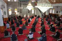 GEYVE'DE YAĞMUR DUASI YAPILDI