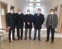 GEYVE'DE MÜTEVELLİ HEYETİ MUHTARLAR GÜVEN TAZELEDİ