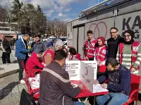 KAN BAĞIŞI KAMPANYASINDAYIZ