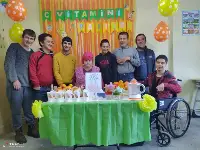 C vitamini partisi düzenlediler