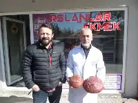 GEYVE'de BİR İLK, MOR EKMEK