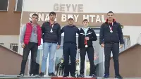 GEYVE SİNAN BEY MTAL MADALYALARI ALDI