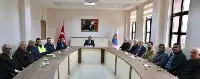 TRAFİK KAZALARINI ÖNLEME TOPLANTISI YAPILDI