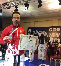 Avrupa Şampiyonluğunda Geyve’den İlk Derece