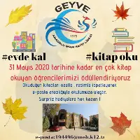 EVDE KAL, KİTAP OKU