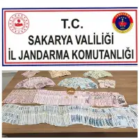 Geyve'de Altın hırsızları yakalandı