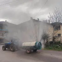 DOĞANTEPE, VİRÜSE KARŞI TEDBİRİNİ ALDI