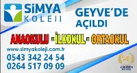 ÖZEL GEYVE SİMYA KOLEJİ'nde yenilikler