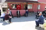 KAYMAKAM'DAN BAYRAM ZİYARETİ